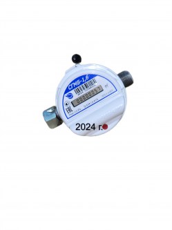 Счетчик газа СГМБ-1,6 с батарейным отсеком (Орел), 2024 года выпуска Бердск